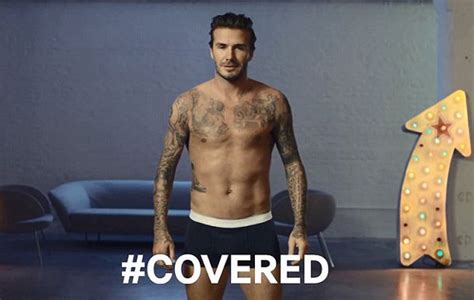 david beckham naked|David Beckham strips fully naked in Super Bowl advert for H&Ms ...